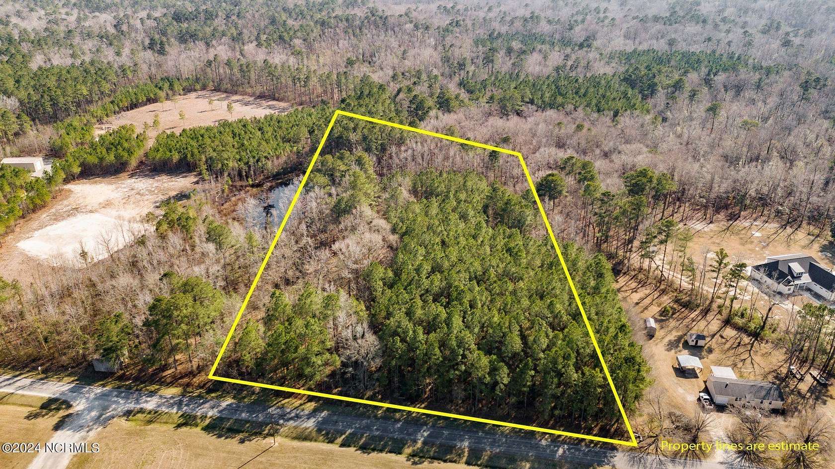 8.4 Acres of Residential Land for Sale in New Bern, North Carolina