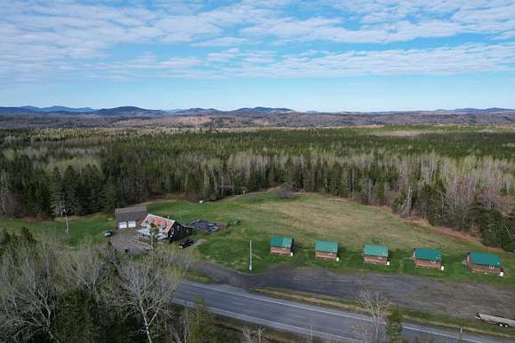 12.6 Acres of Improved Land for Sale in Dennistown, Maine