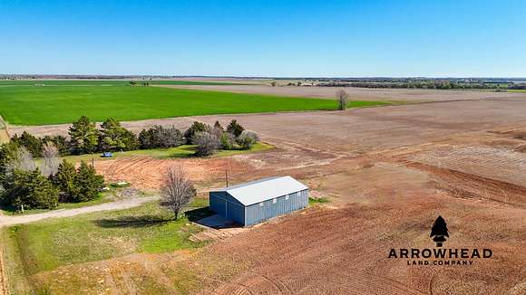 80 Acres of Recreational Land & Farm for Sale in Lamont, Oklahoma