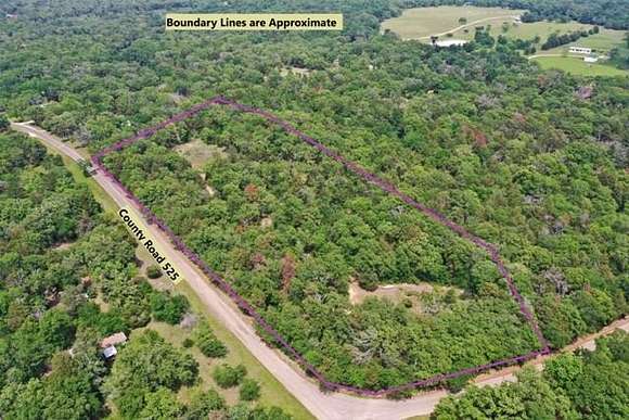 8.7 Acres of Residential Land for Sale in Fairfield, Texas
