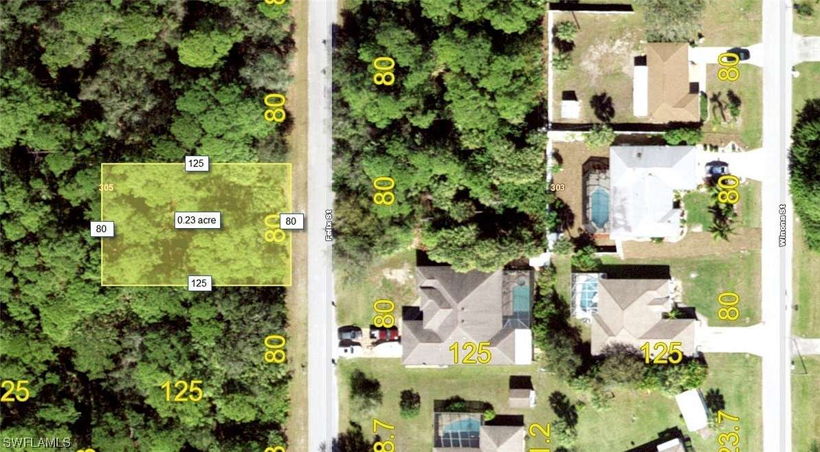 0.23 Acres of Residential Land for Sale in Port Charlotte, Florida