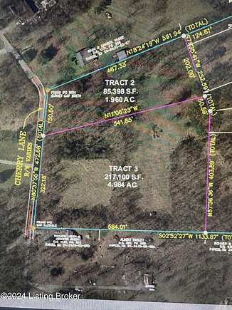 2 Acres of Residential Land for Sale in Crestwood, Kentucky