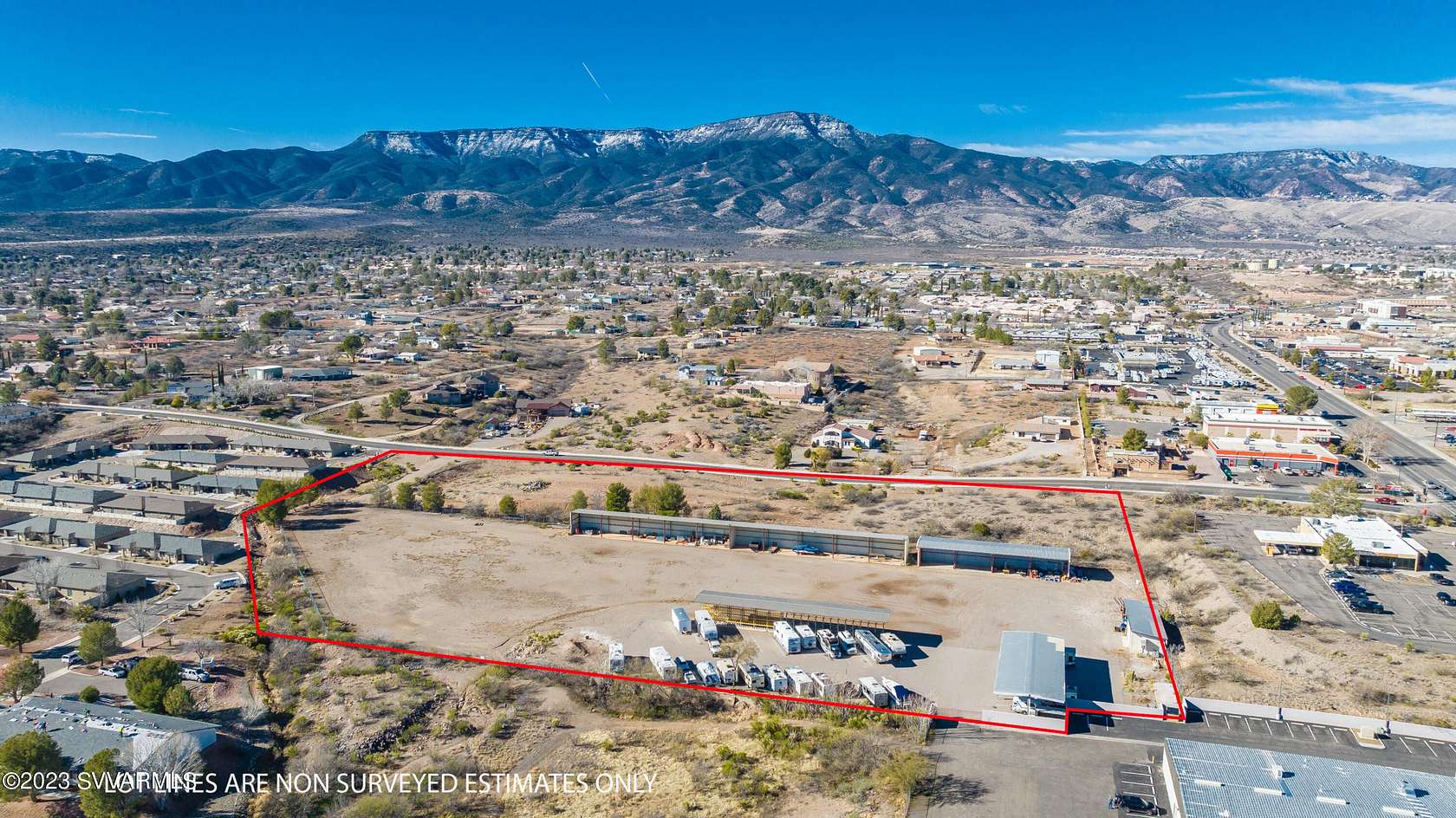 8 Acres of Mixed-Use Land for Sale in Cottonwood, Arizona