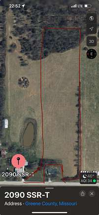 5.3 Acres of Residential Land for Sale in Bois D'Arc, Missouri