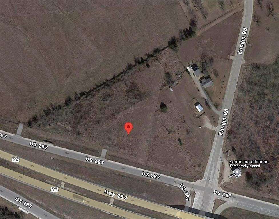 8.8 Acres of Commercial Land for Sale in Ennis, Texas
