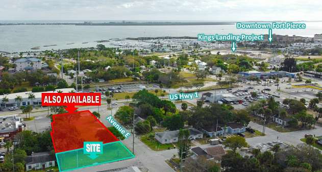 0.12 Acres of Commercial Land for Sale in Fort Pierce, Florida