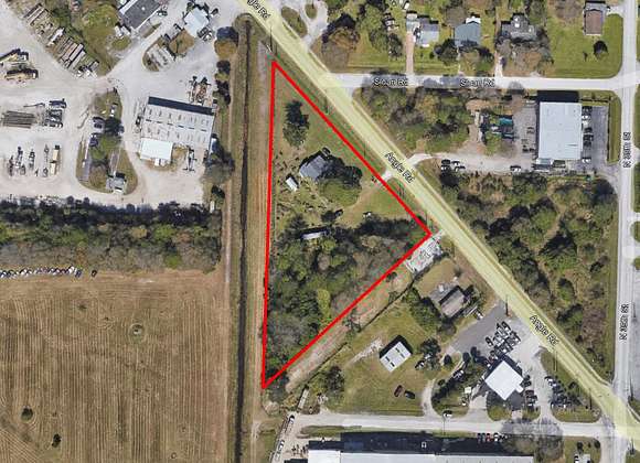 2.1 Acres of Commercial Land for Lease in Fort Pierce, Florida
