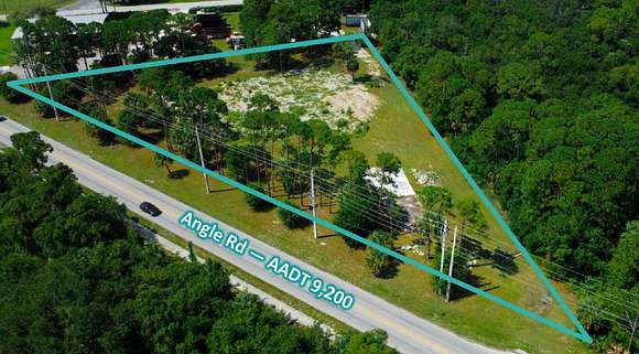 1.6 Acres of Commercial Land for Lease in Fort Pierce, Florida