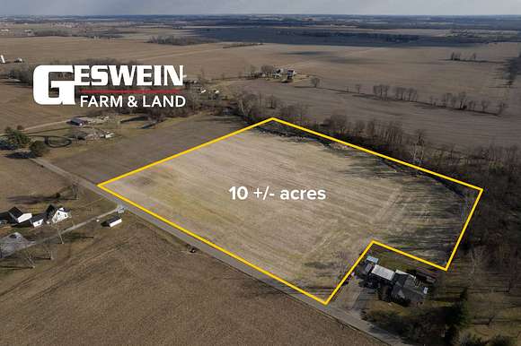 10 Acres of Land for Sale in Shelbyville, Indiana