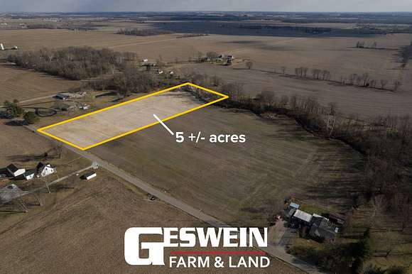 5 Acres of Land for Sale in Shelbyville, Indiana