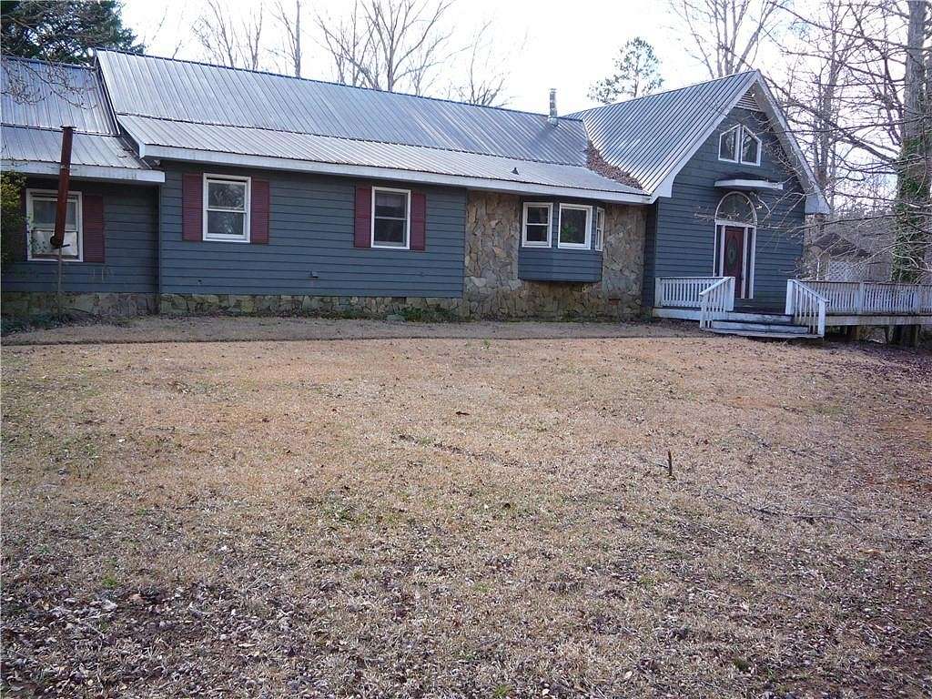 2.1 Acres of Residential Land with Home for Sale in Walhalla, South Carolina