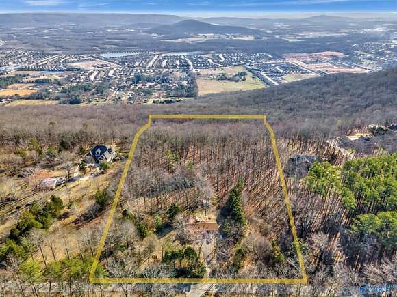 9.5 Acres of Residential Land for Sale in Huntsville, Alabama
