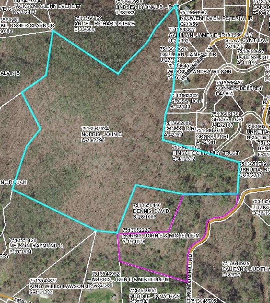 39.2 Acres of Land for Sale in Franklin, North Carolina