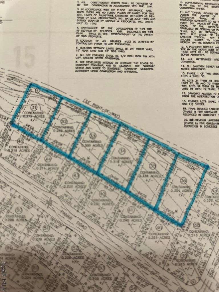 0.3 Acres of Residential Land for Sale in Somerset, Pennsylvania