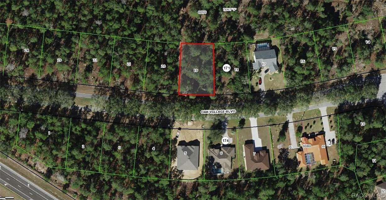 0.34 Acres of Residential Land for Sale in Homosassa, Florida