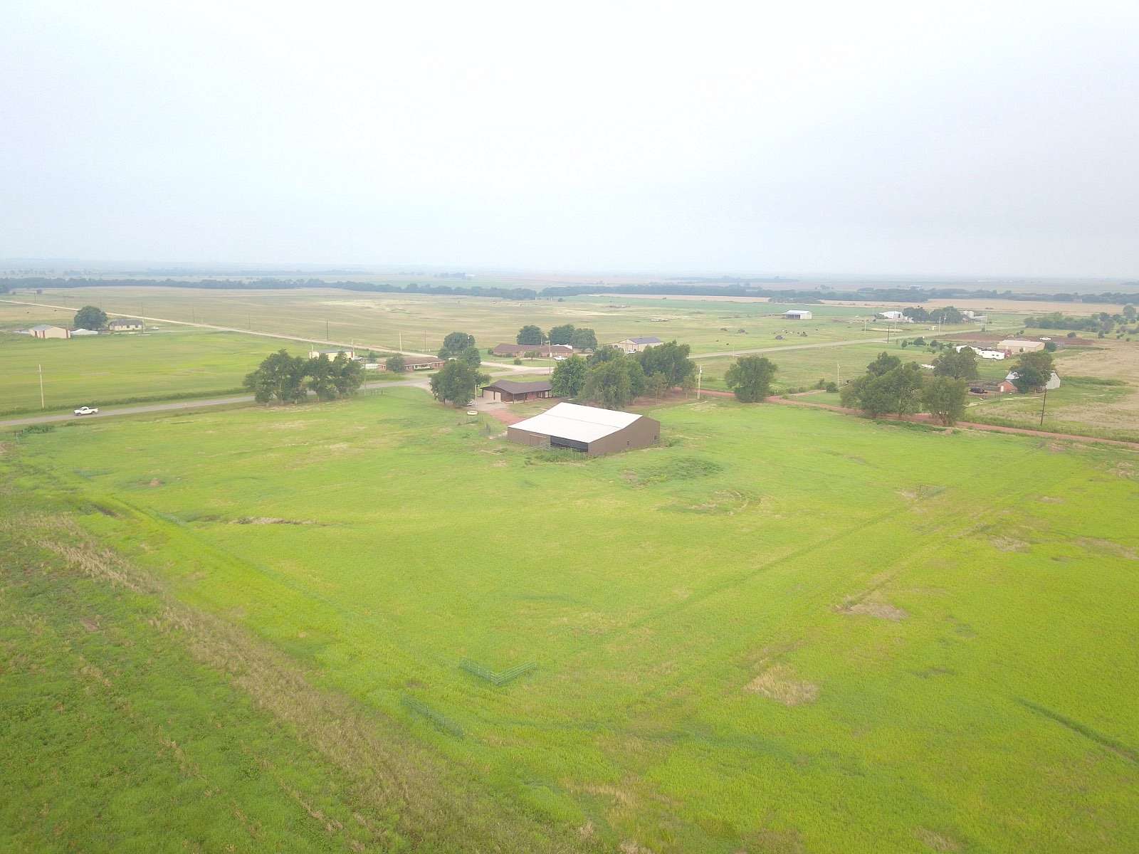 80 Acres of Agricultural Land with Home for Sale in Loyal, Oklahoma