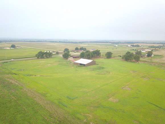 80 Acres of Agricultural Land with Home for Sale in Loyal, Oklahoma