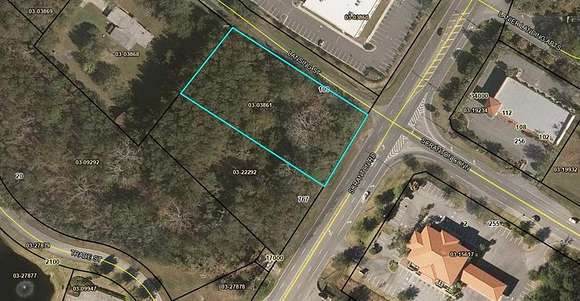1.1 Acres of Commercial Land for Sale in Brunswick, Georgia
