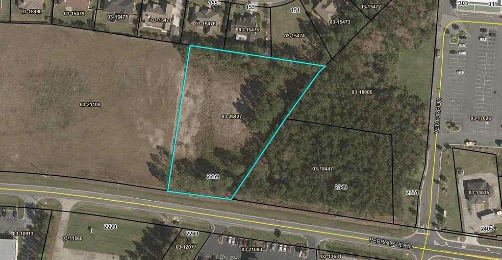 1.8 Acres of Commercial Land for Sale in Brunswick, Georgia
