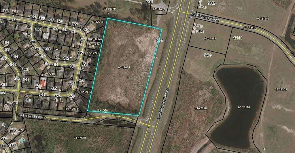 6.8 Acres of Commercial Land for Sale in Brunswick, Georgia