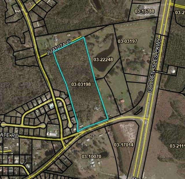 14.7 Acres of Commercial Land for Sale in Brunswick, Georgia