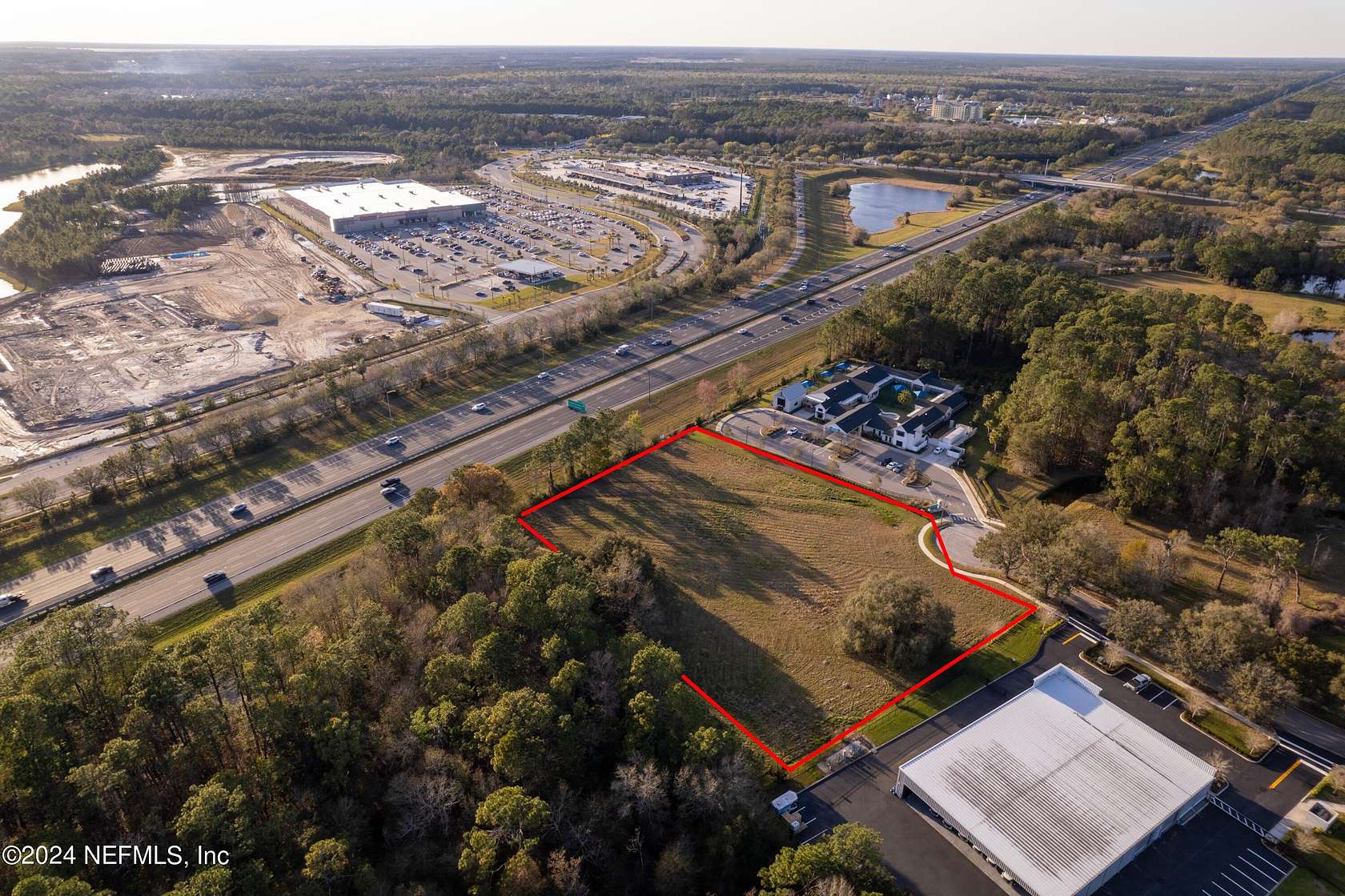 2.83 Acres of Commercial Land for Sale in St. Augustine, Florida