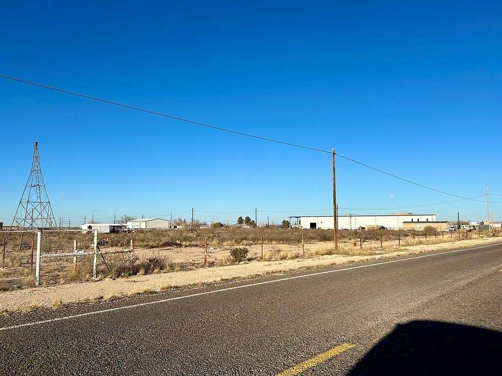 4.9 Acres of Commercial Land for Sale in Fort Stockton, Texas