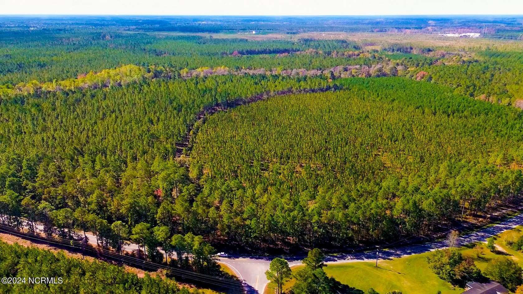 348 Acres of Land for Sale in Leland, North Carolina