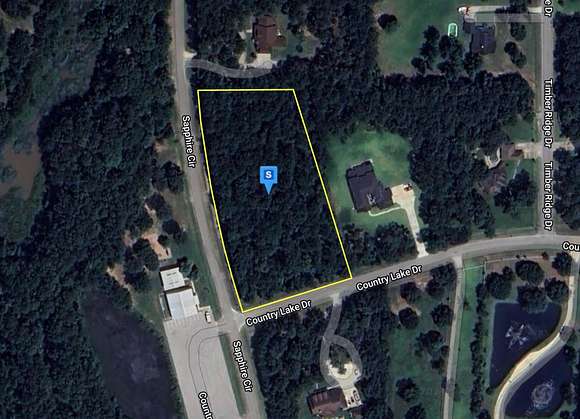 2.9 Acres of Residential Land for Sale in Magnolia, Texas