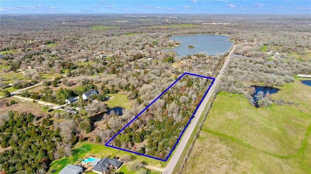 4.079 Acres of Residential Land for Sale in College Station, Texas