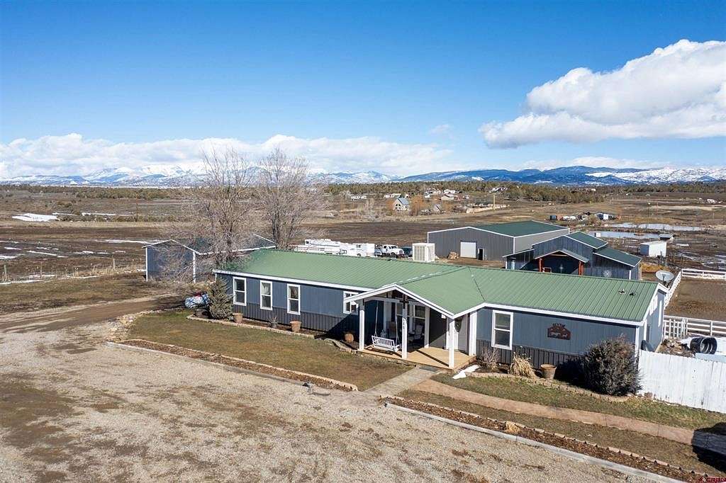 6.8 Acres of Land with Home for Sale in Ignacio, Colorado