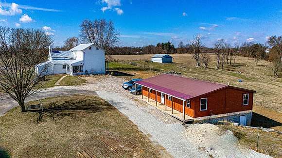 119.949 Acres of Land with Home for Sale in Guilford, Indiana
