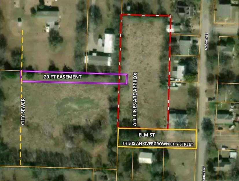 1.3 Acres of Residential Land for Sale in Whitewright, Texas