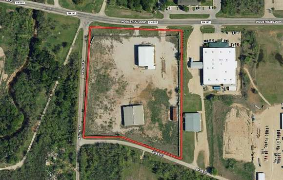 10 Acres of Improved Commercial Land for Sale in Breckenridge, Texas