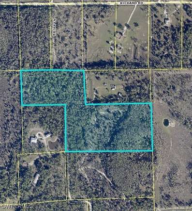 14.5 Acres of Land for Sale in Fort Myers, Florida
