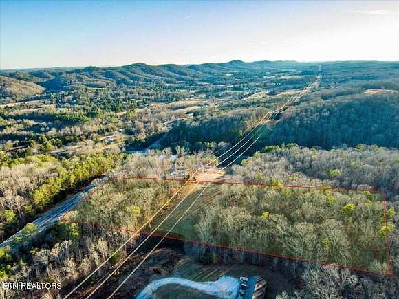 5.2 Acres of Residential Land for Sale in Kingston, Tennessee