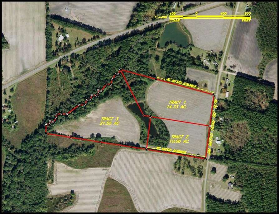 10 Acres of Land for Sale in Nicholls, Georgia