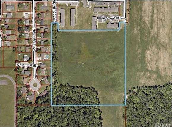11.8 Acres of Land for Sale in Marion, Indiana