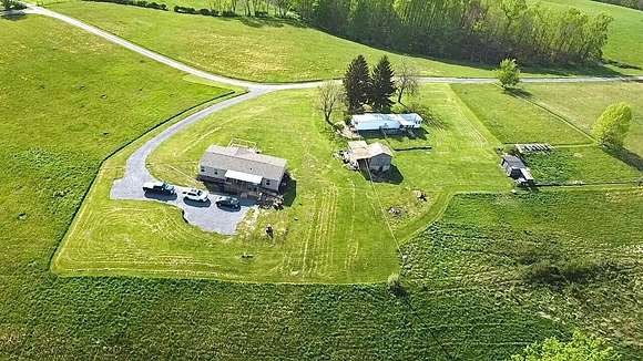 16 Acres of Land with Home for Sale in Peterstown, West Virginia