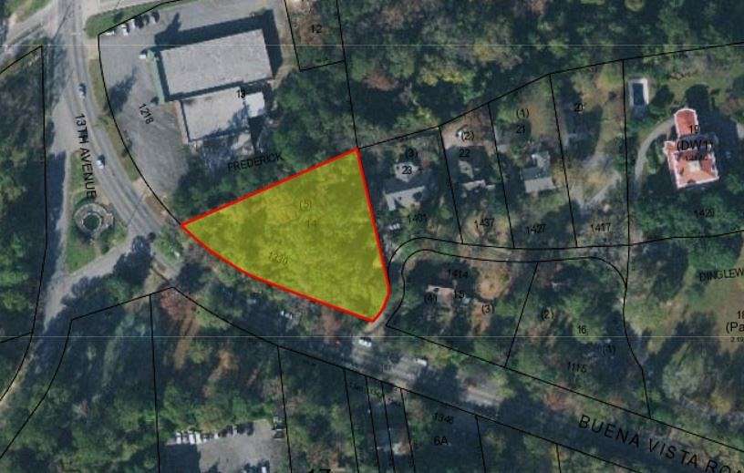 0.88 Acres of Commercial Land for Sale in Columbus, Georgia
