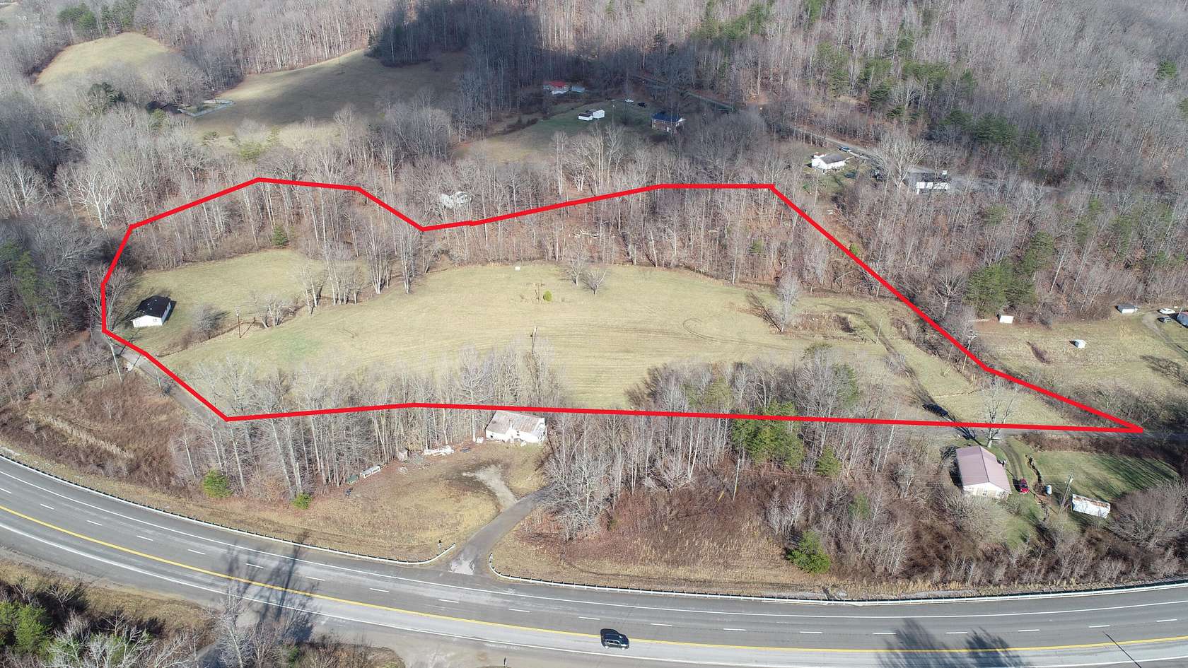 10 Acres of Residential Land for Sale in Williamsburg, Kentucky