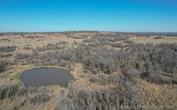 564 Acres of Land for Sale in Okmulgee, Oklahoma