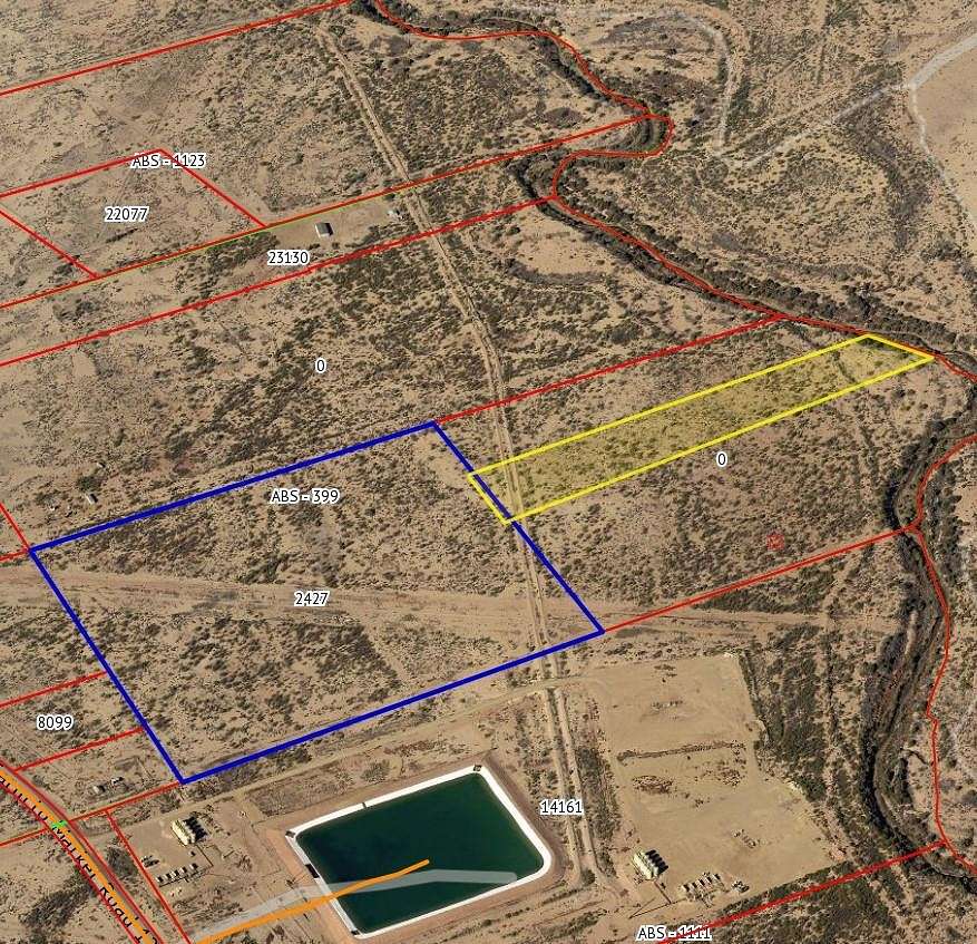 20 Acres of Land for Sale in Pecos, Texas