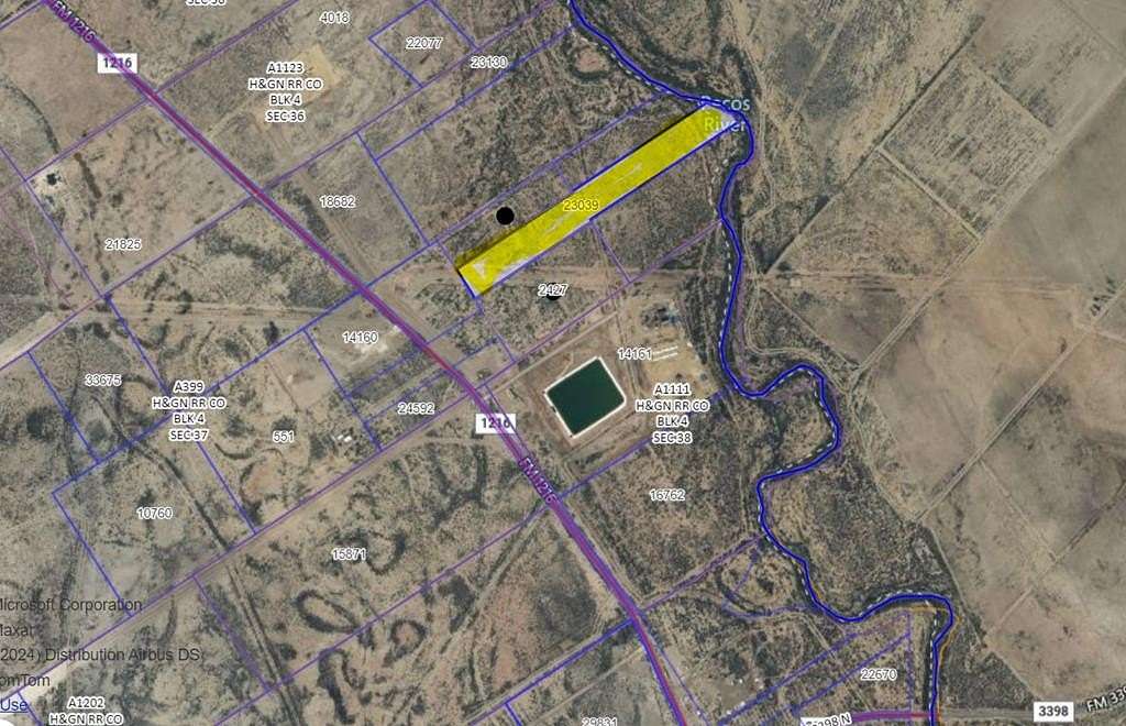 20 Acres of Land for Sale in Pecos, Texas