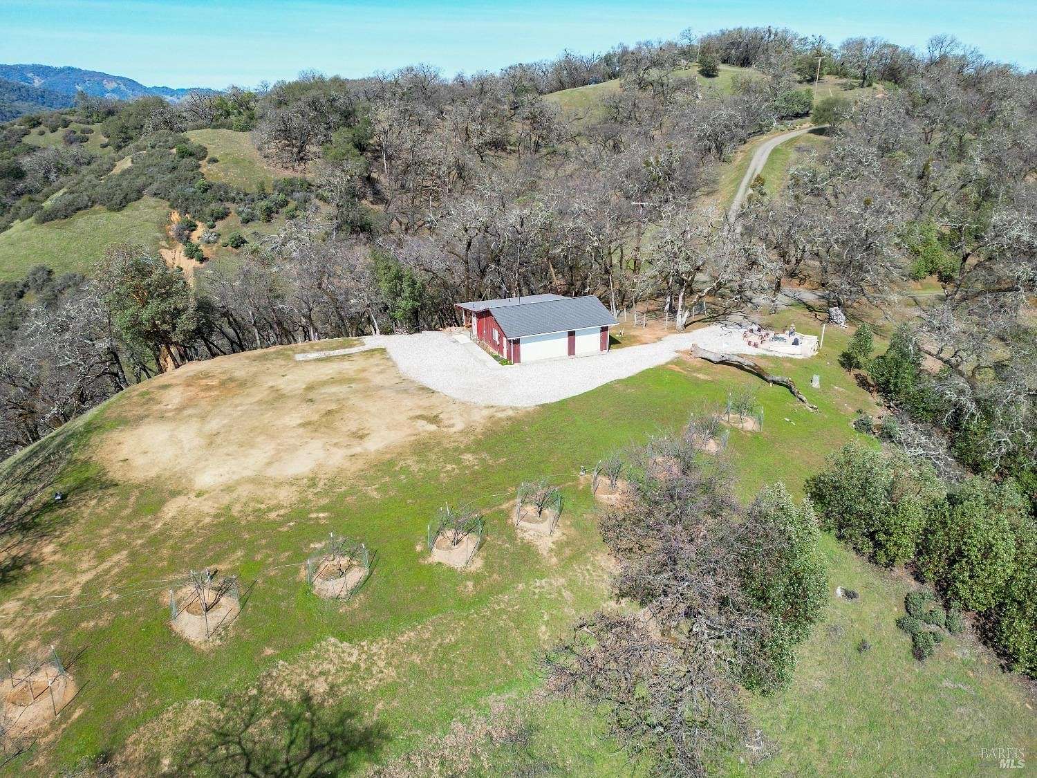 250 Acres of Land with Home for Sale in Ukiah, California