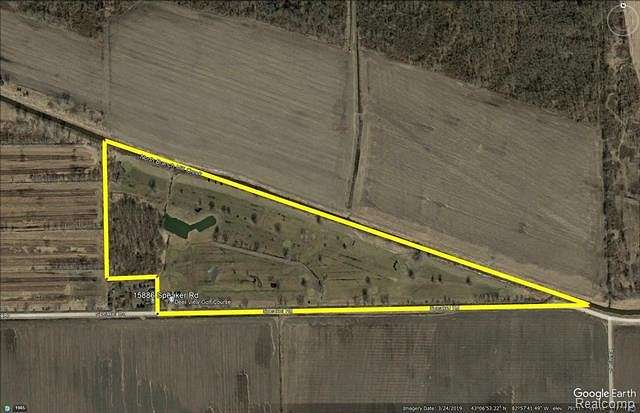 54.2 Acres of Improved Mixed-Use Land for Sale in Yale, Michigan