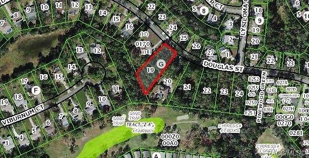 0.83 Acres of Residential Land for Sale in Homosassa, Florida