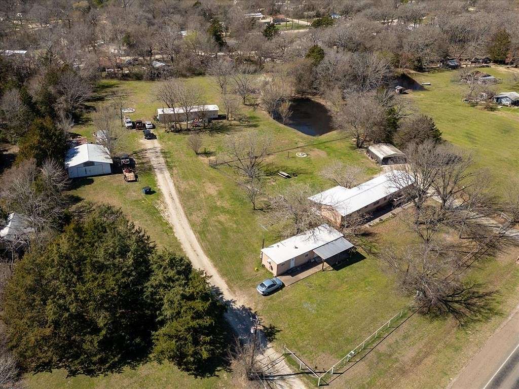 3.3 Acres of Residential Land with Home for Sale in Wills Point, Texas