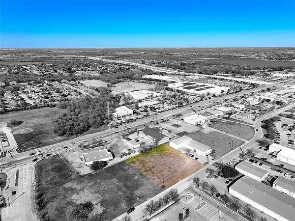 0.92 Acres of Commercial Land for Sale in Rowlett, Texas