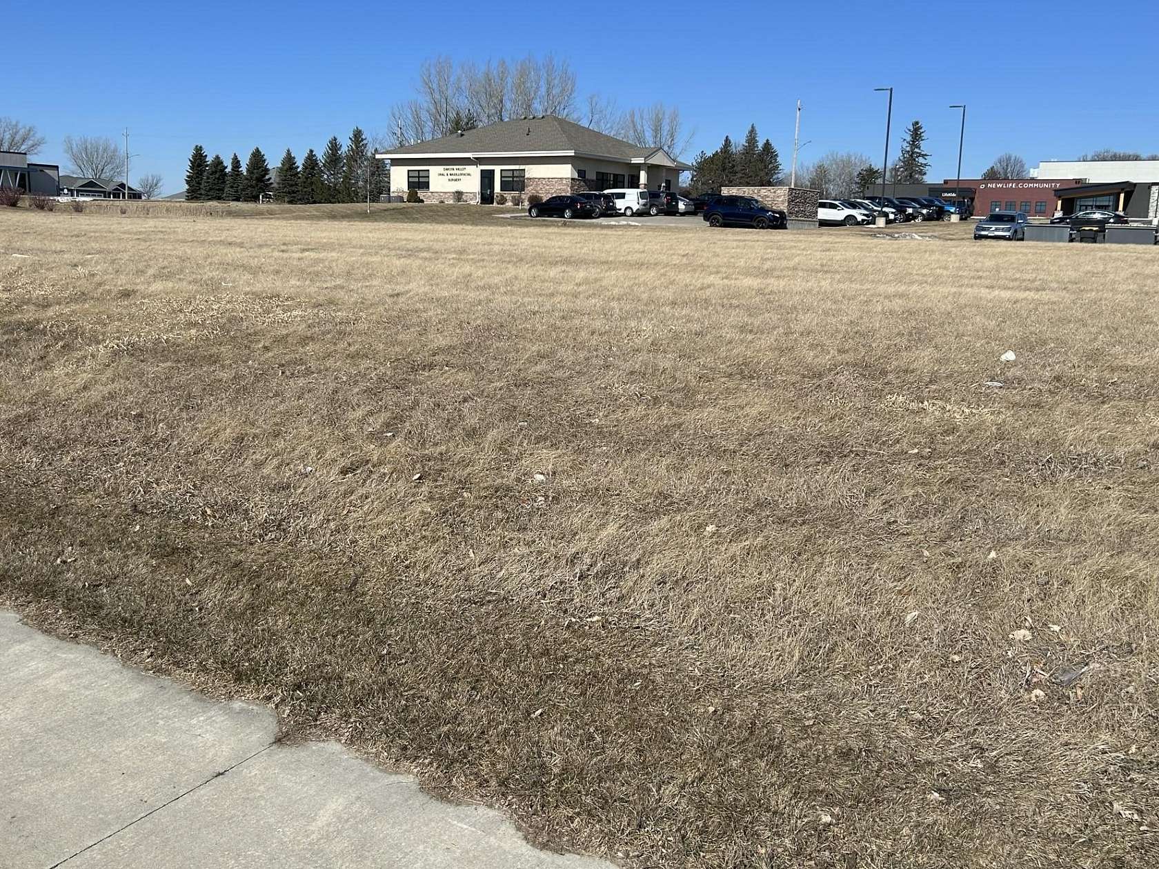 0.9 Acres of Commercial Land for Sale in Owatonna, Minnesota